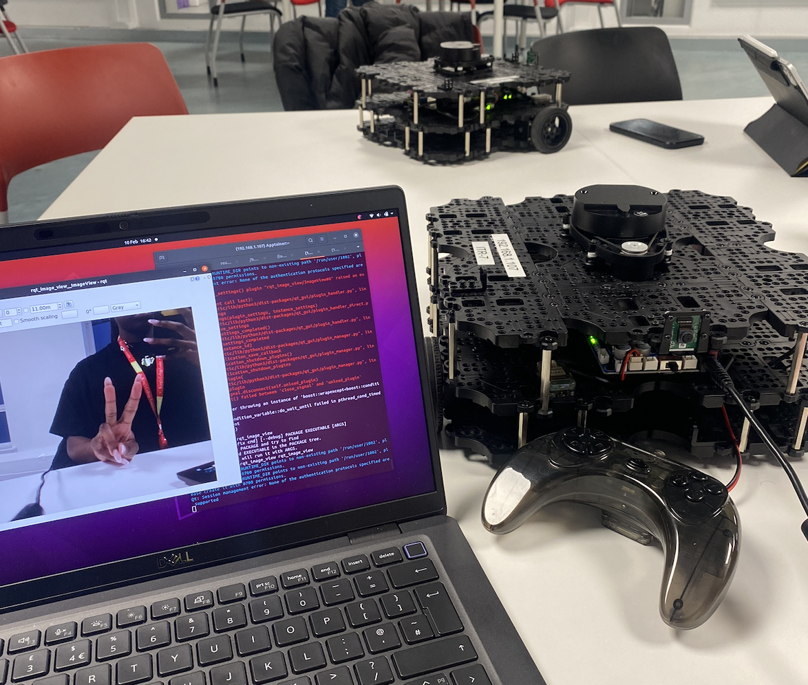 Photo of my roboitcs lab