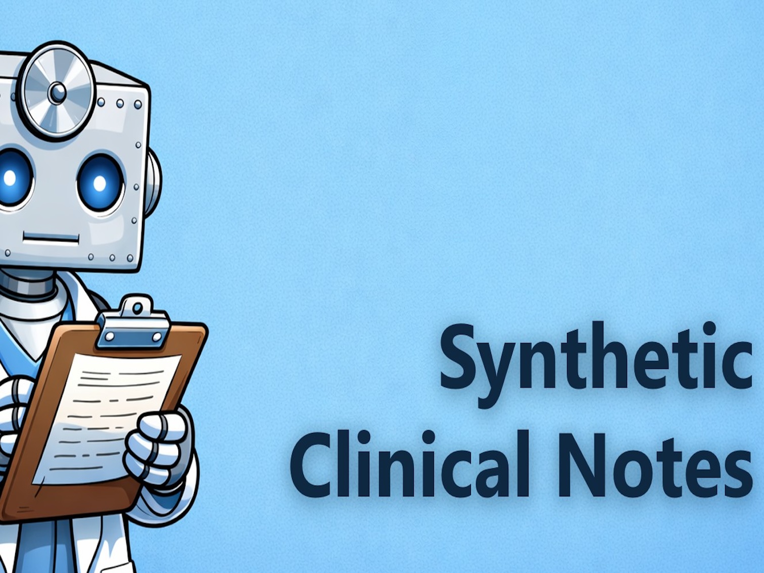 Synthetic Clinical Notes project